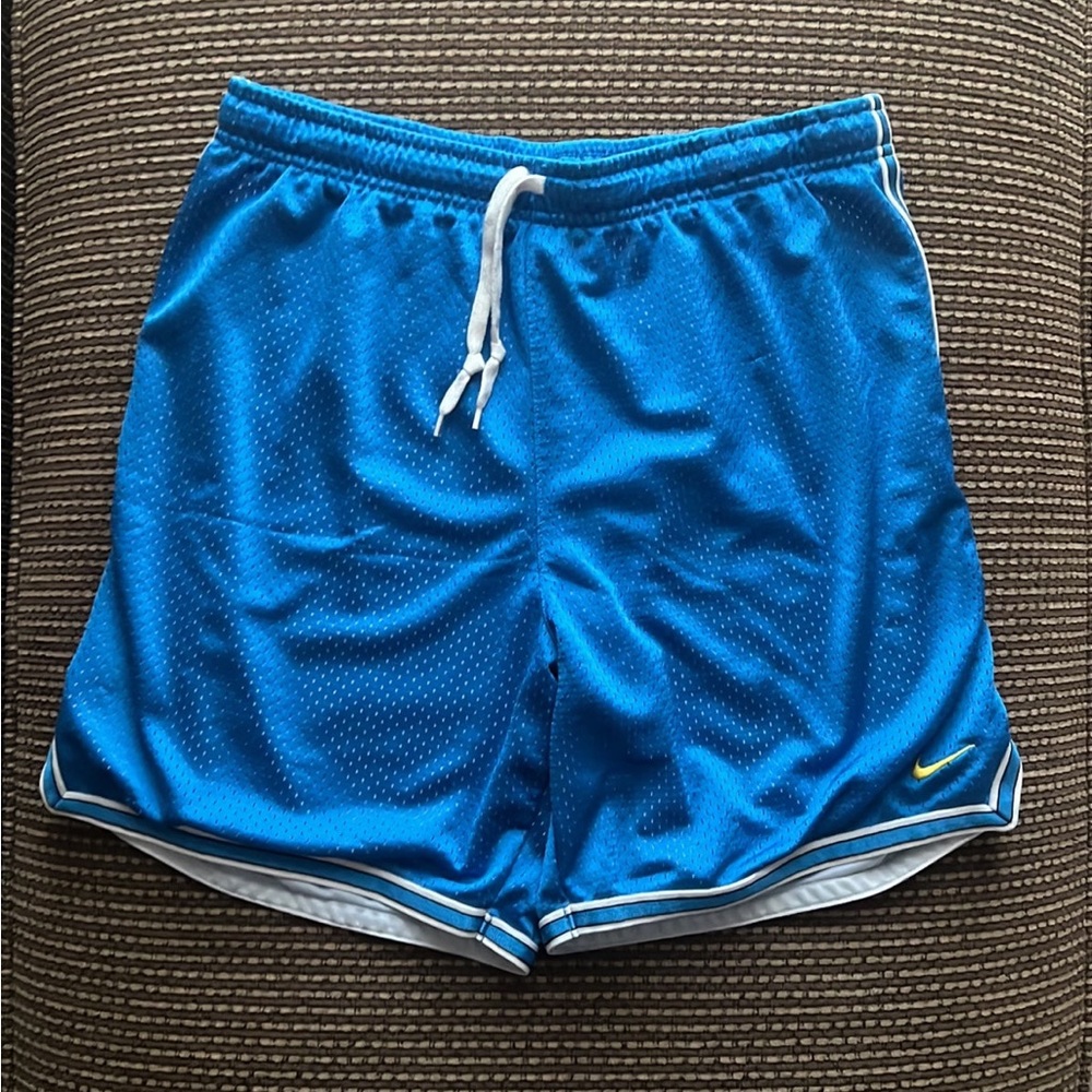 EUC Nike athletic shorts blue size small